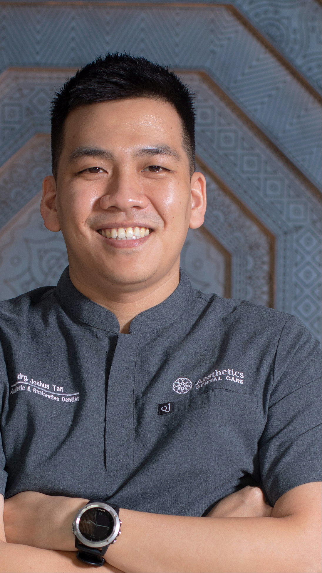 drg. Joshua Tan - Aesthetic & Restorative Specialist Invicenter